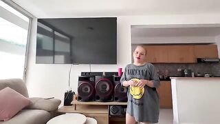 I finished and put my cock in my mouth, just like the raw passion seen in homemade videos