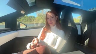 I’m going to give you a cybertruck ride with my PAWG