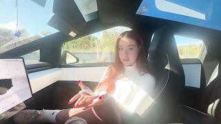 I’m going to give you a cybertruck ride with my PAWG