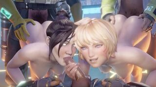 Apex Legends 3D SFM Compilation November