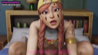The best Hentai sex in Fortnite, a compilation for the ultimate pleasure