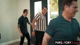 Pass Around Wives Vol 1 Part 1 with big-titted Natasha Nice