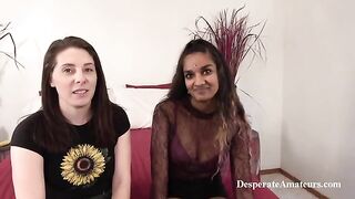 Kama Sutra casting with desperate amateurs, intense and wild action
