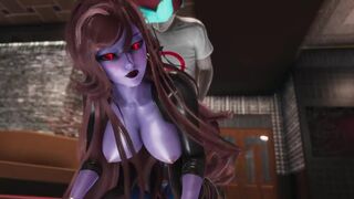 Cheating BF gets punished by the MILF mom of his GF in a steamy FNF mod