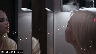 Ski bunnies Jia and Like compete for the attention of a lucky guy in this steamy scene from Blacked, known for delivering high-quality interracial erotica featuring top pornstars and exclusive, original content
