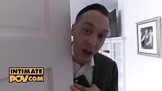 Hot foursome sex on the wedding night with stunning bridesmaids