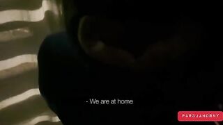 Guy picked up cute Latina chick at the grocery store and fucked her hard