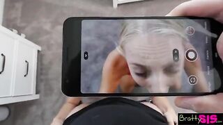 Step Bro - Damn sis, did your tits get bigger?!