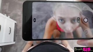 Step Bro - Damn sis, did your tits get bigger?!