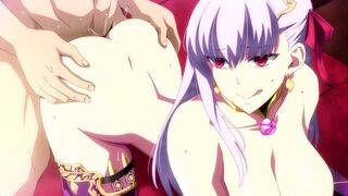 The sakura tree is in full bloom. A thrilling JOI hentai awaits!
