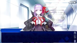 The sakura tree is in full bloom. A thrilling JOI hentai awaits!