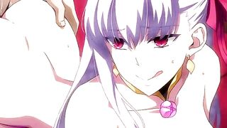 The sakura tree is in full bloom. A thrilling JOI hentai awaits!