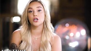 Kali Roses begs Violet Myers for a taste of forbidden pleasure