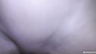 Fucked my stepsister when parents left for work, damn hot!
