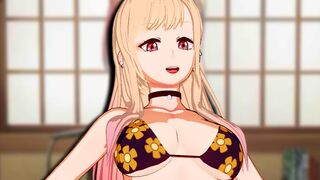 Hentai Kitagawa Marin is a big fan of dressing up and role playing