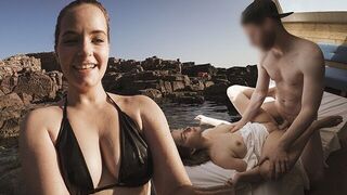 A beautiful woman is begging to be fucked on cam