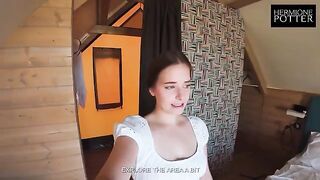 A beautiful woman is begging to be fucked on cam