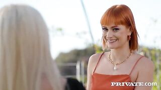 Do I look like a virgin? / FFM threesome with latex
