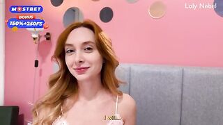 The couple has a playful conversation before diving into some intimate fun