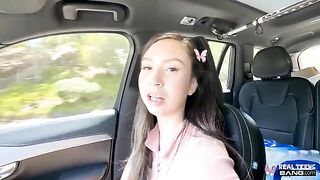 Easy-to-suck mouth - stunning Asian beauty after school