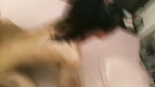 A sexy woman from Kazakhstan gets fucked hard in this hot video