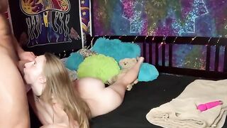 The teacher fucked her student real good
