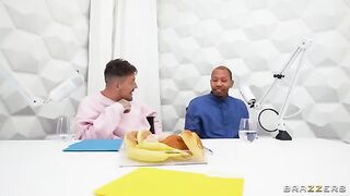 Who the fuck didn't she give it to! - deepthroat blowjob action