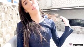 Her mouth has created a real miracle! A pick-up guy enjoyed incredible sex
