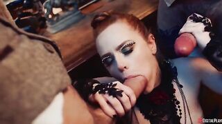 A lady should not behave like a prostitute on camera