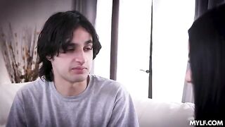 It is a great honor for me to fuck you in my mouth, a sensual scene from Babes