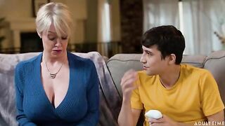 The man did not expect such a stepmother's boldness