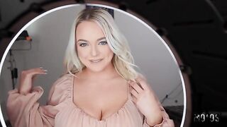 You'd better play with my dick! - a hot blonde girl speaking from first person