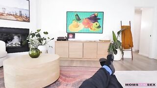 My mom taught me how to fuck, it was incredible