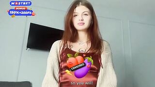 A hot chick is asking if you want to know what she desires?
