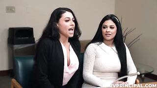 A girl came to her boyfriend for work and called him to the office