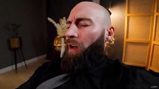 A blowjob should be done gently, especially in a steamy POV scene
