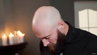 A blowjob should be done gently, especially in a steamy POV scene