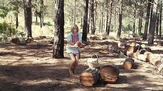 Sex in the woods is also a popular pastime among Russians