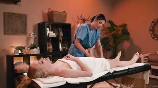 An erotic massage will help to relax the body