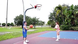 Good sex is also a sport! A hot ginger beauty in action