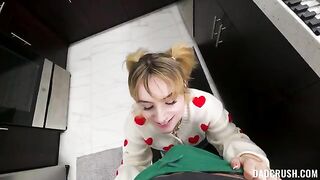 A girl with a pierced pussy shares her experience of sex from the first person