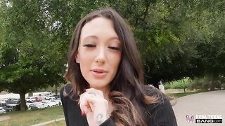 I've got a nozzle on my dick, check it out