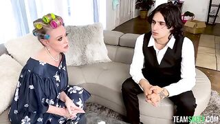 You will be fucked by two mature bisexual sluts who want to make you cum