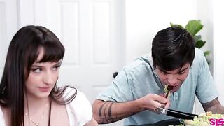 It was worth fighting for this relationship, especially in the kitchen