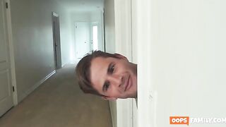 The blonde is fucking with her friend’s husband again
