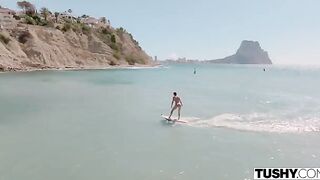 Beautiful vacation spot with sexy girls and anal content