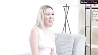 Girl was fucked hard during the casting session