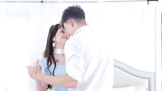 Come on, girl, suck the dick, don't be shy. It's great