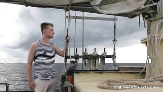 If I had a yacht, I’d organize an orgy like this