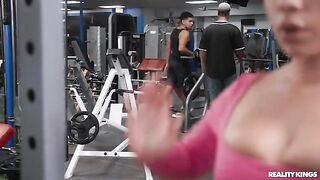 Fucking is my favorite sport, especially with big tits